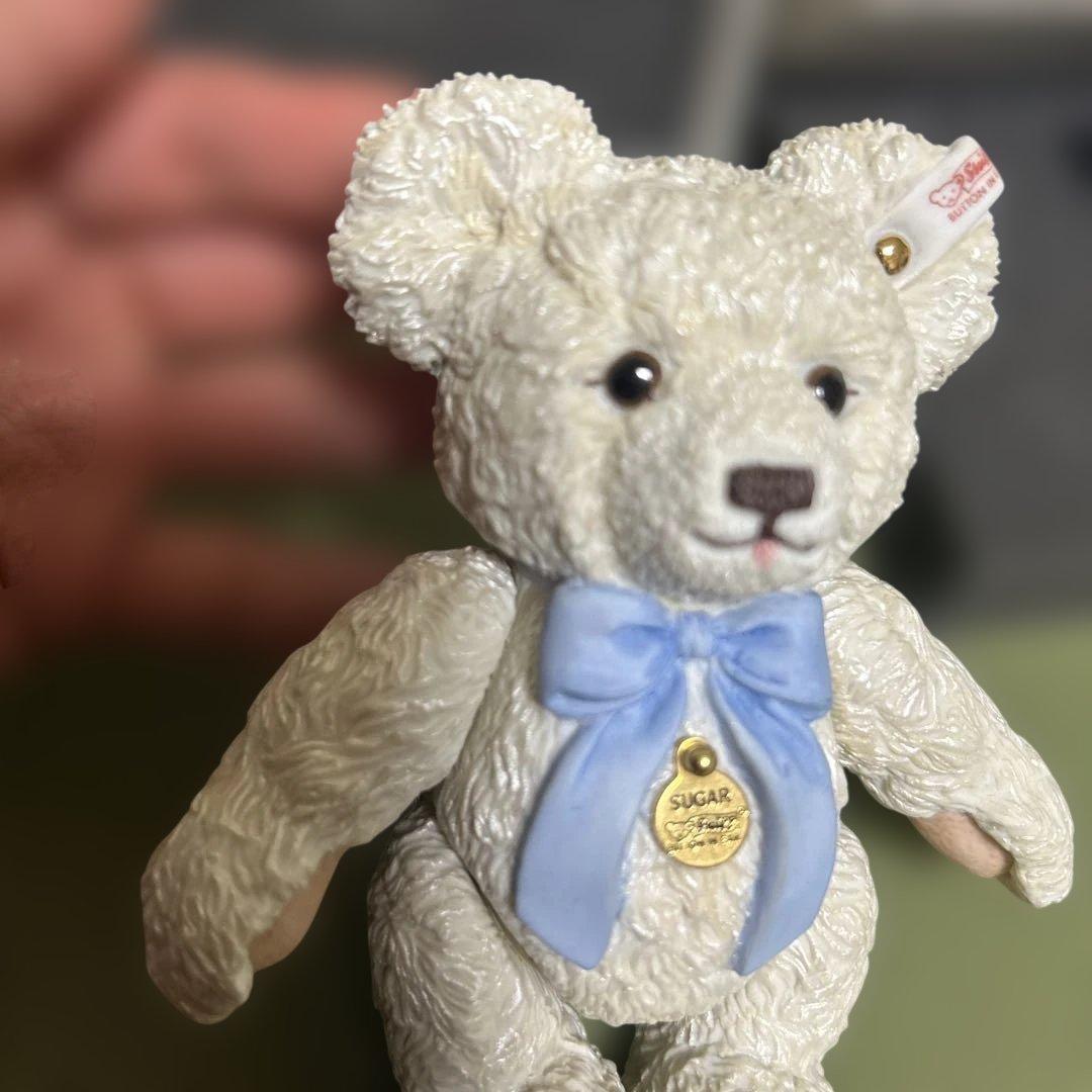 Steiff SUGAR ベア ビスクドール 約10cm 限定品 陶器 くま