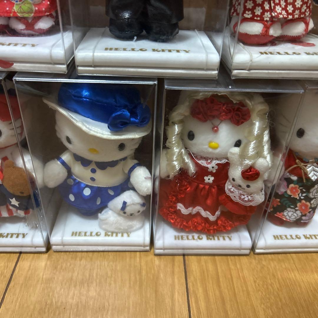 キティポイントドール 新品未使用 9体セット マンスリードール