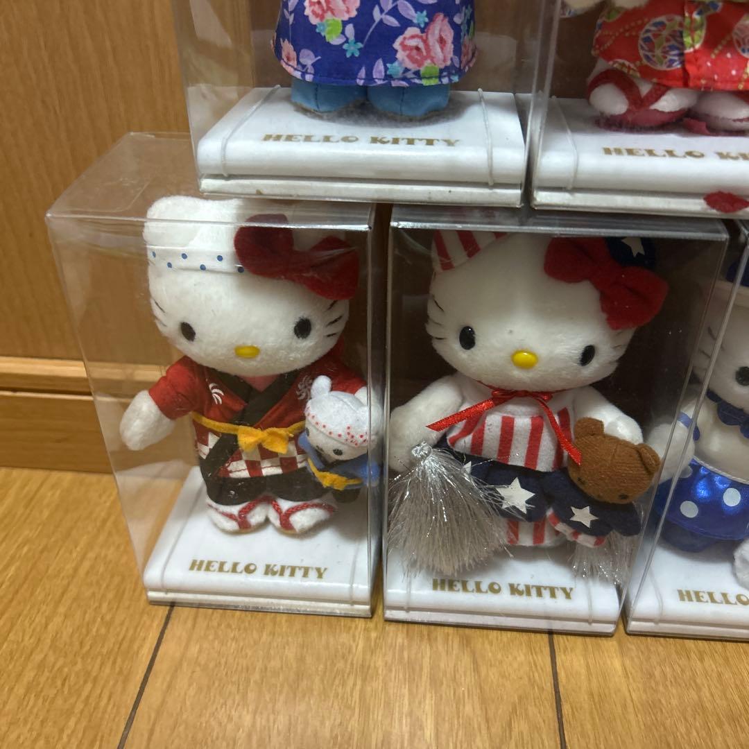 キティポイントドール 新品未使用 9体セット マンスリードール