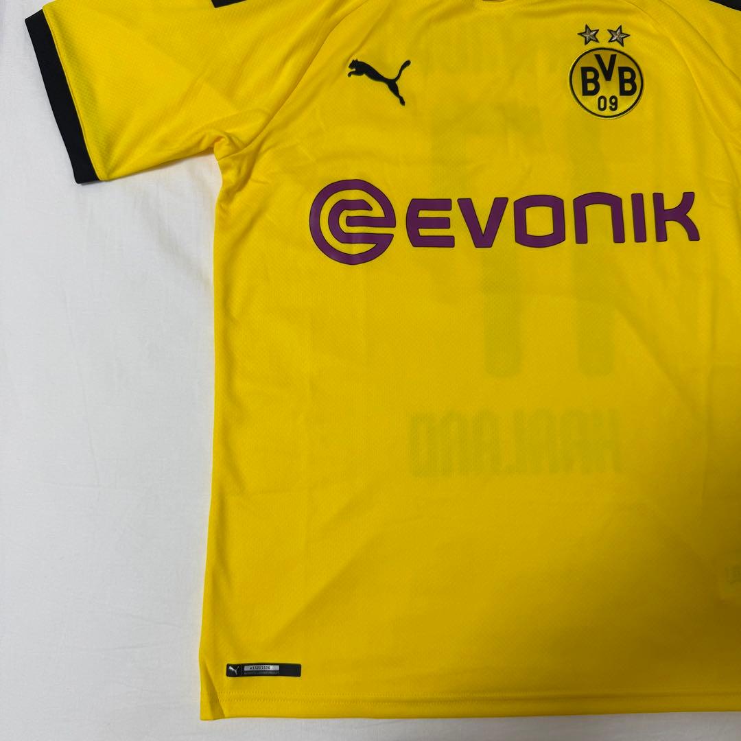 【新品未使用タグ付】ドルトムント ハーランド ホームユニフォーム 19/20