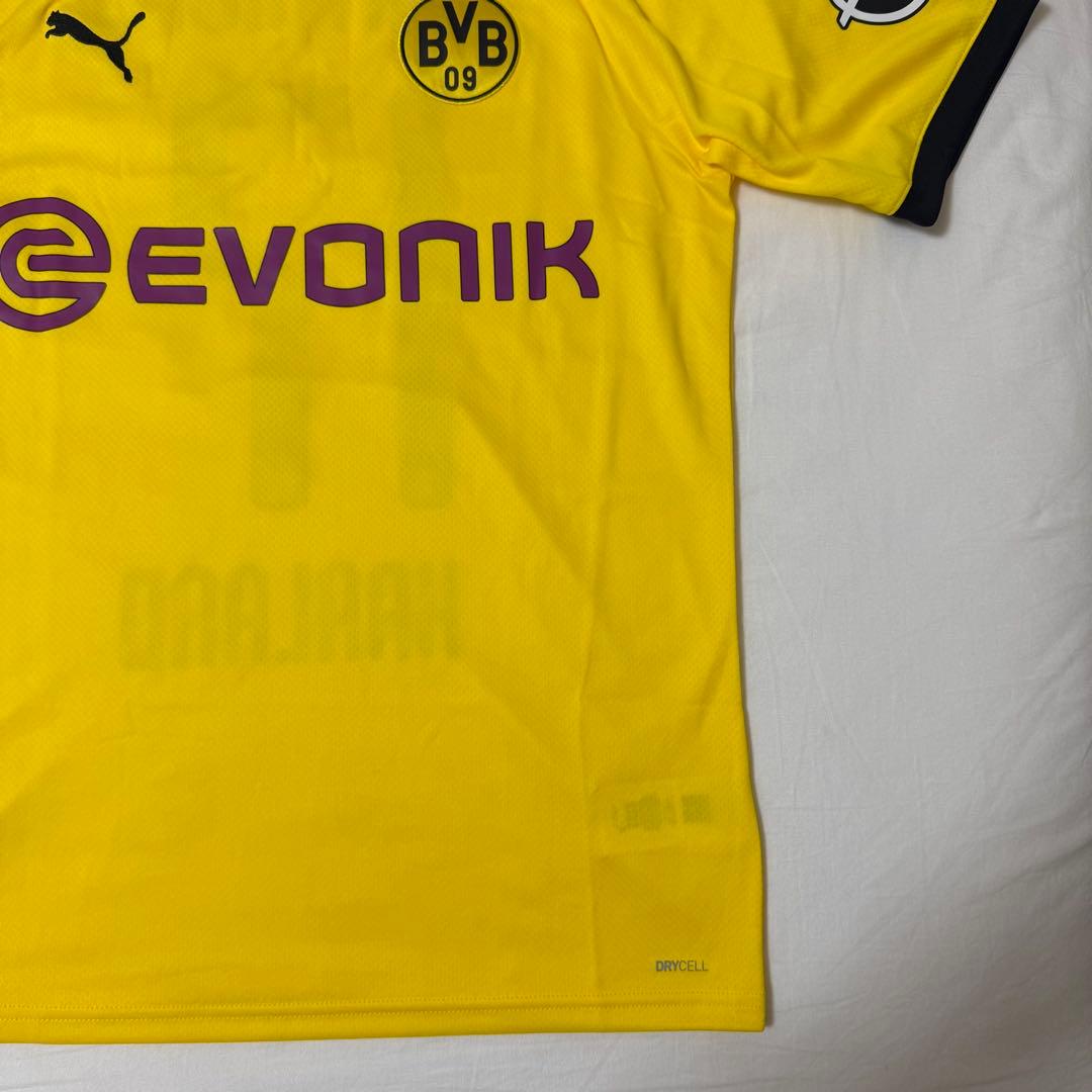 【新品未使用タグ付】ドルトムント ハーランド ホームユニフォーム 19/20