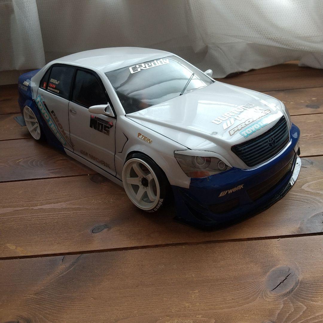 ラジコン トップライン セルシオボディー1/10