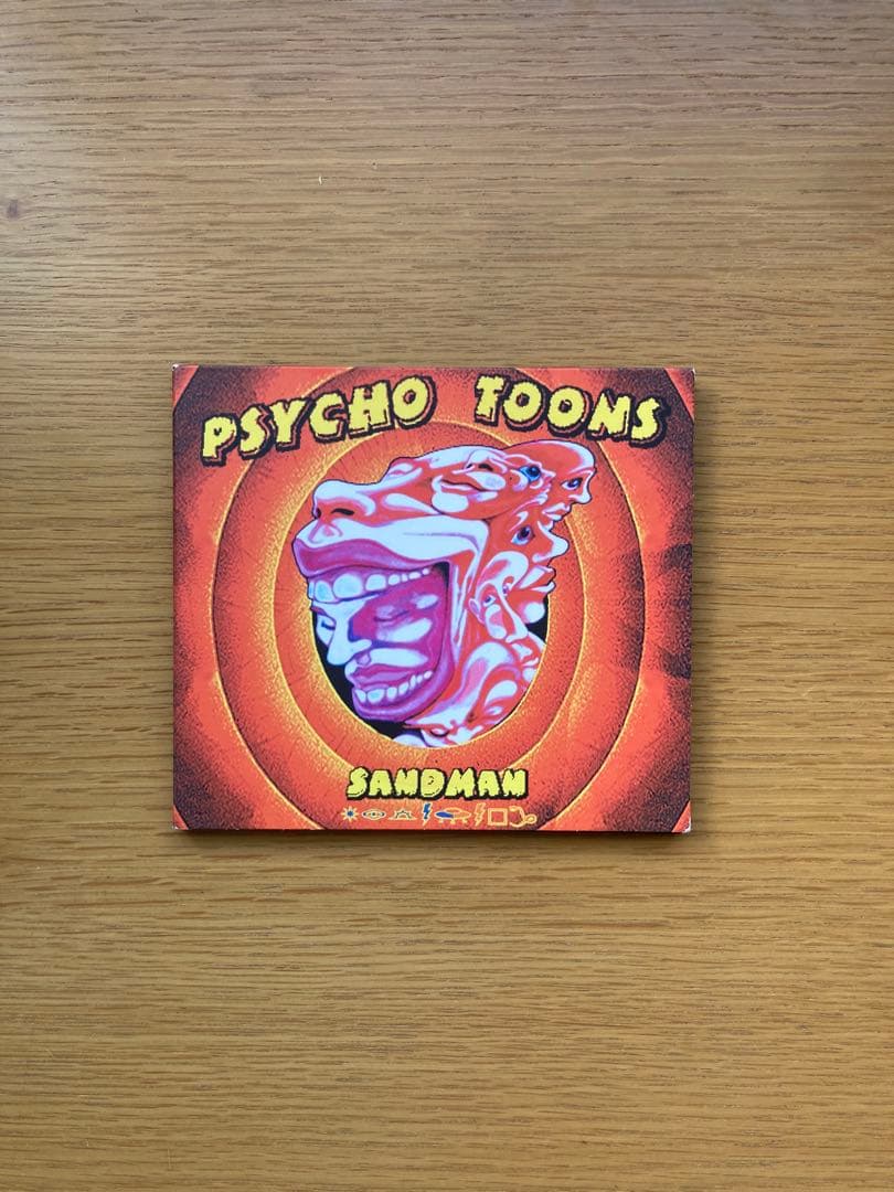洋楽 Sandman Psycho Toons