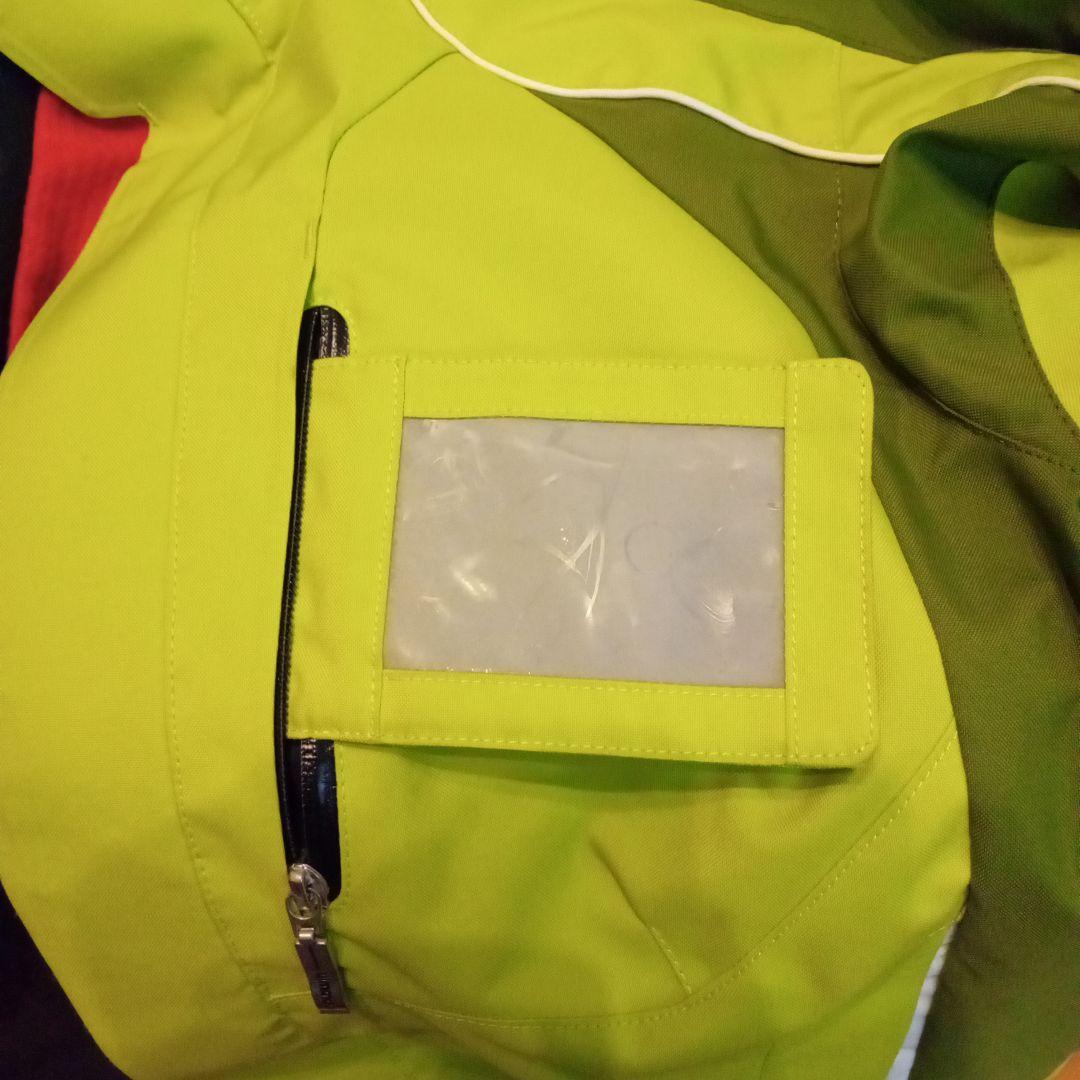 GOLDWIN グリーン スキーウェア