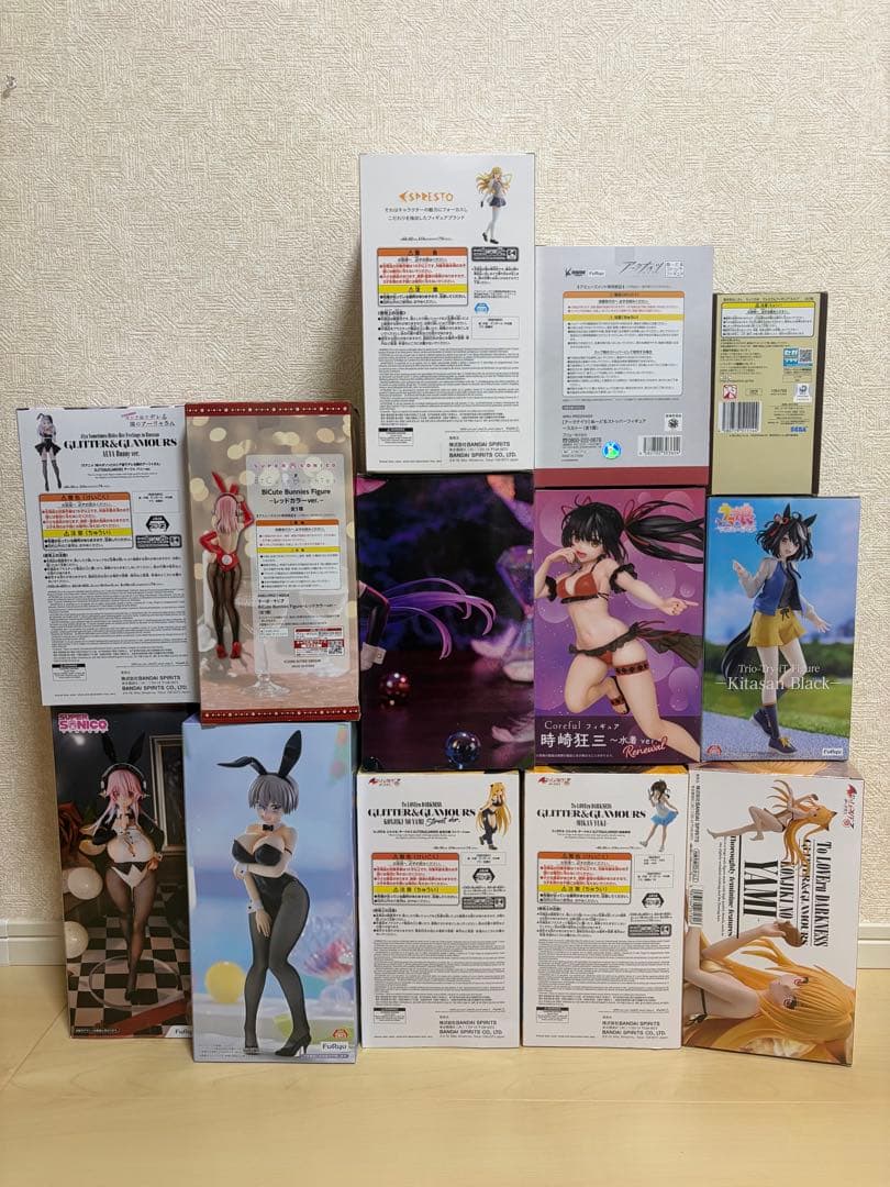 未開封　美少女フィギュア 13体セット