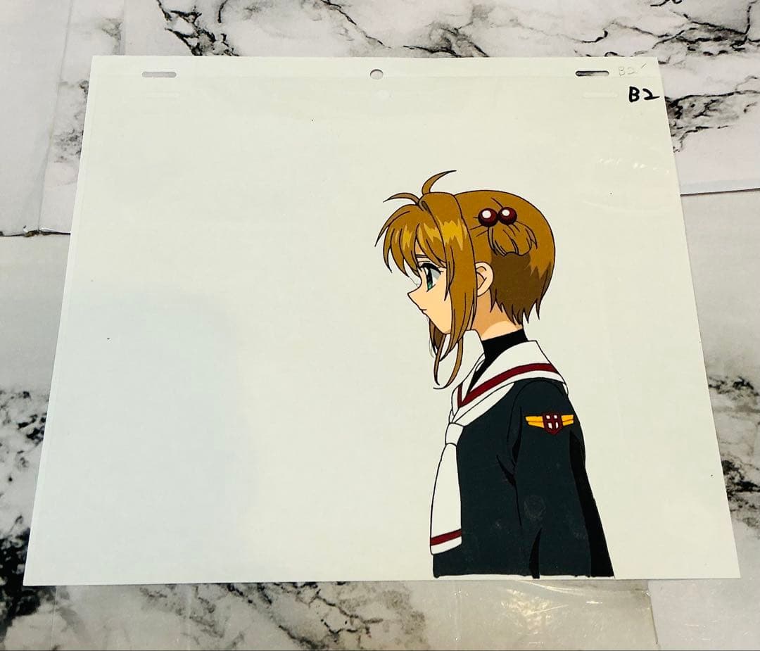 カードキャプターさくら　セル画　さくらちゃん　小狼くん　3枚セット