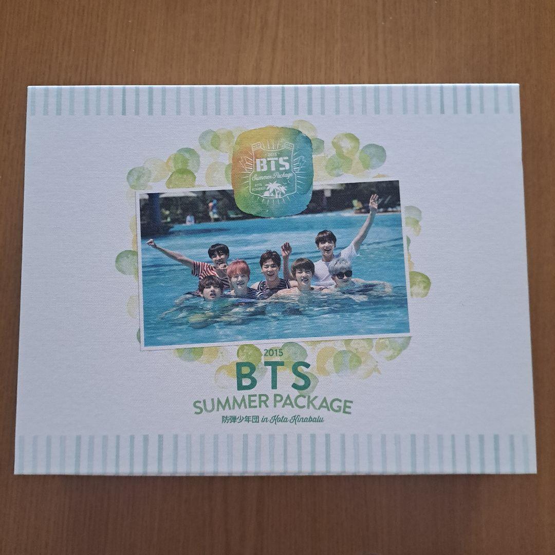 BTS 2015 サマパケ サマーパッケージ DVD 日本語字幕つき グクフォト