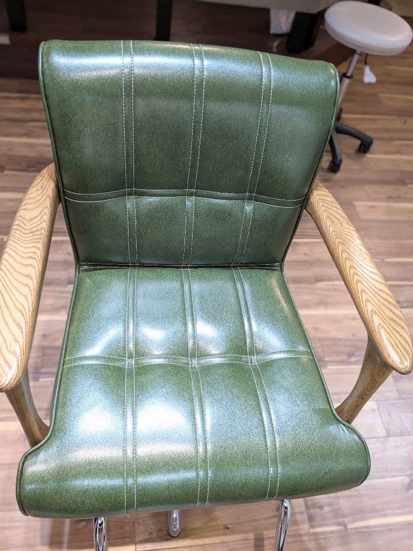 美容室のチェア