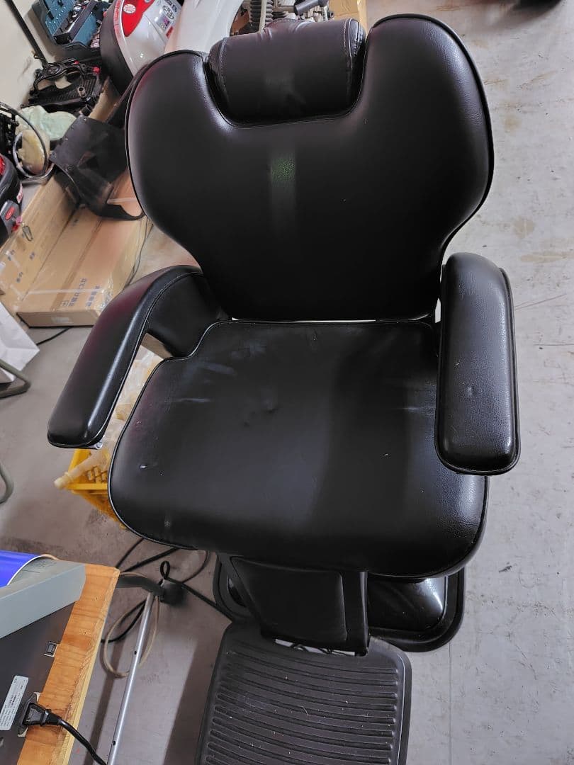 理容室椅子バーバーチェア