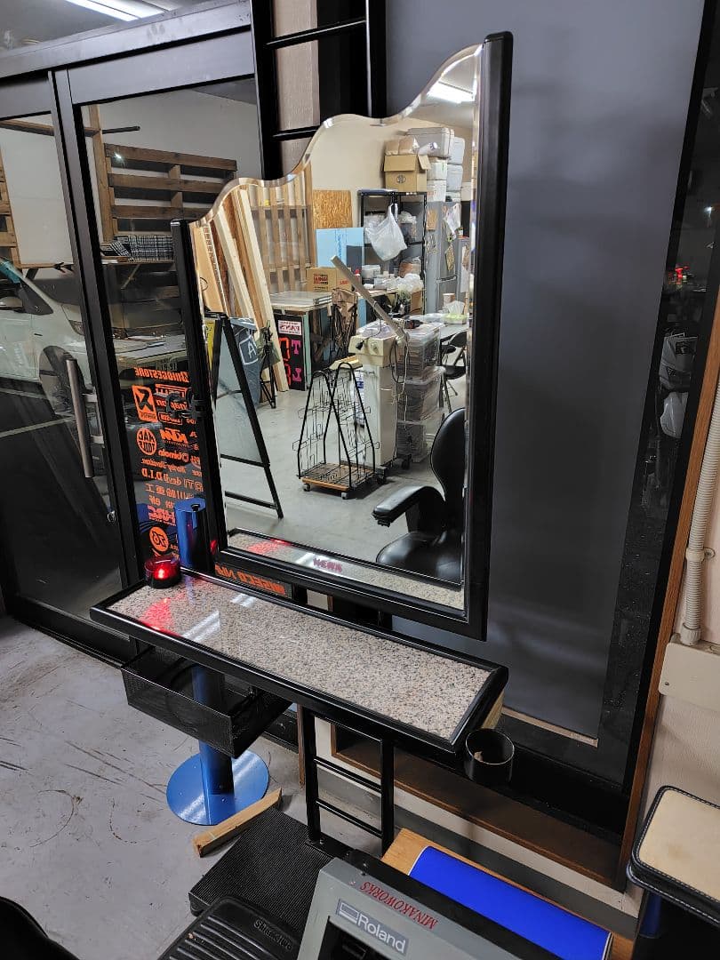 理容室椅子バーバーチェア