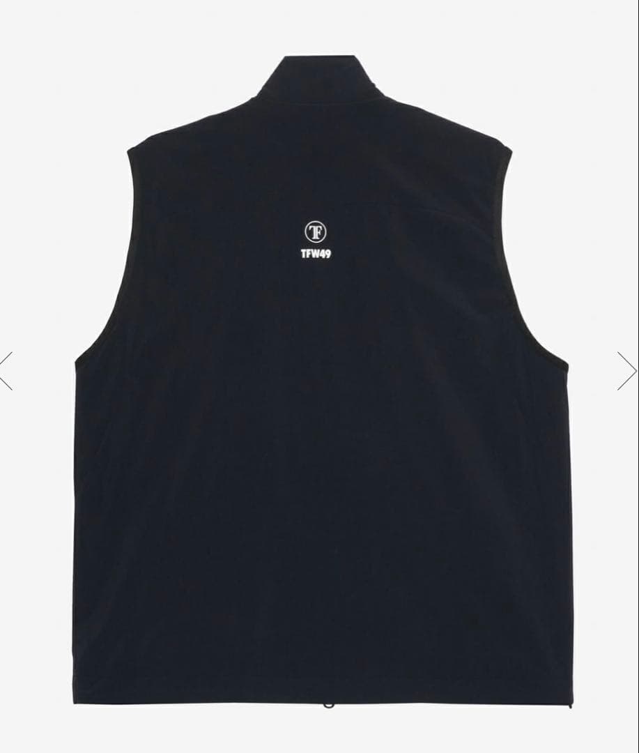 メンズウェア TFW49 OCTA VEST XL BLACK