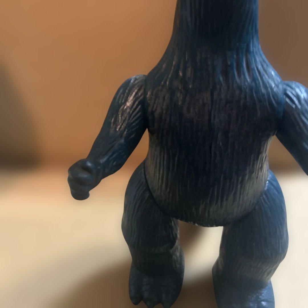 ゴジラ ソフビ　ブルマァク　当時物　約23cm
