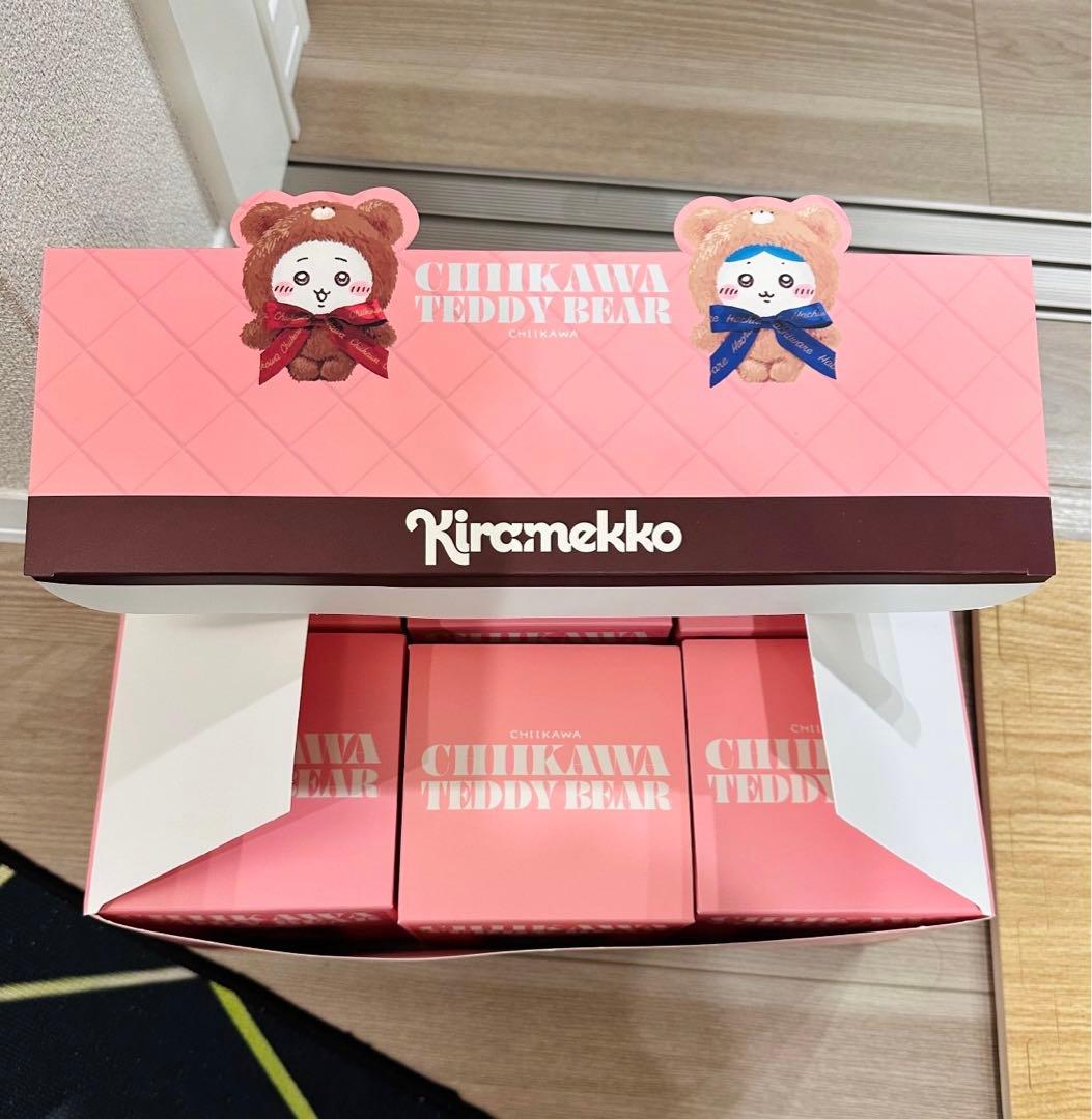 Chikawa Teddy Bear 全6種セット