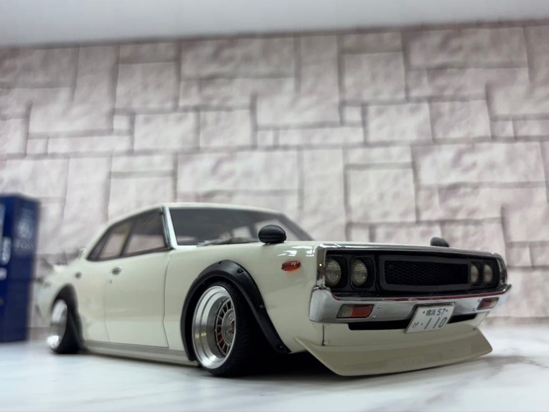 1/18イグニッションモデル ヨンメリ　フォーカスレーシング深リムカスタム