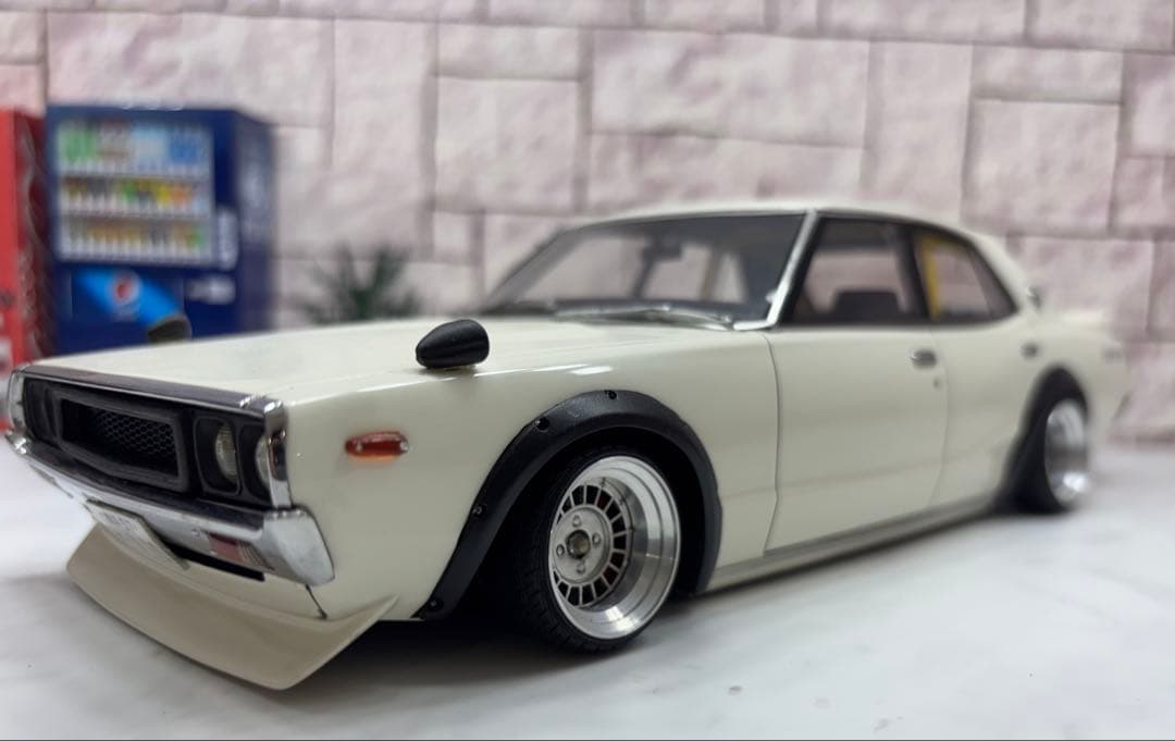 1/18イグニッションモデル ヨンメリ　フォーカスレーシング深リムカスタム