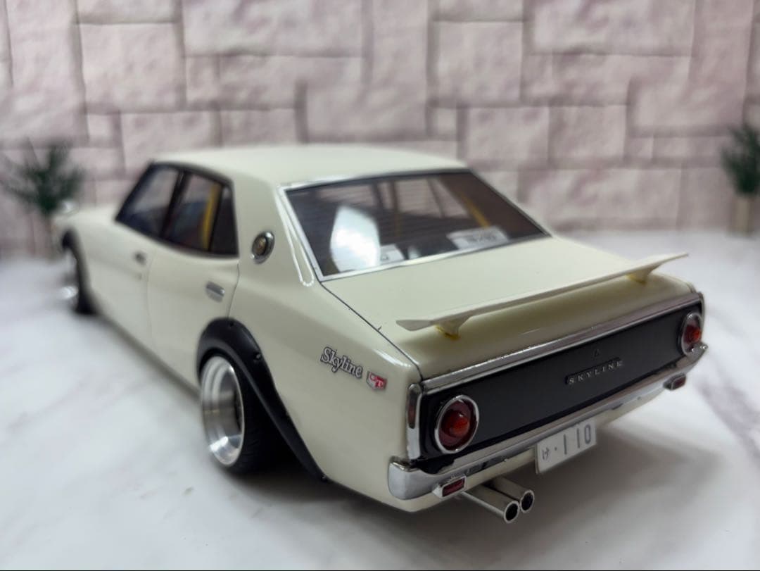 1/18イグニッションモデル ヨンメリ　フォーカスレーシング深リムカスタム