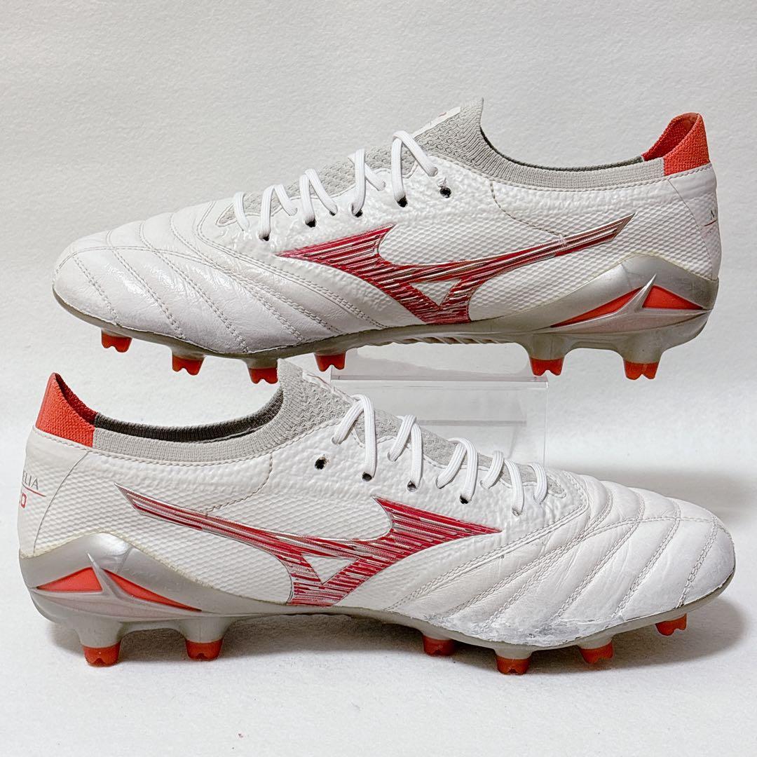 モレリアネオ 4β JAPAN 26.5cm ホワイト　レッド　白　赤