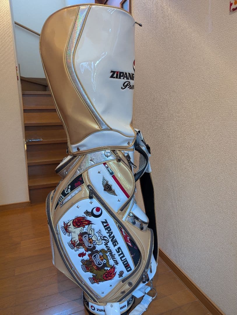 ZIPANG STUDIO Premium ゴルフバッグ