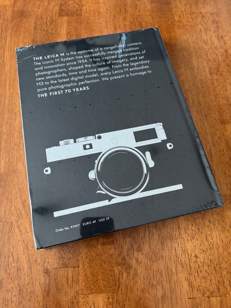 土*n様 新品未使用Leica M book 70周年 アニバーサリーブック