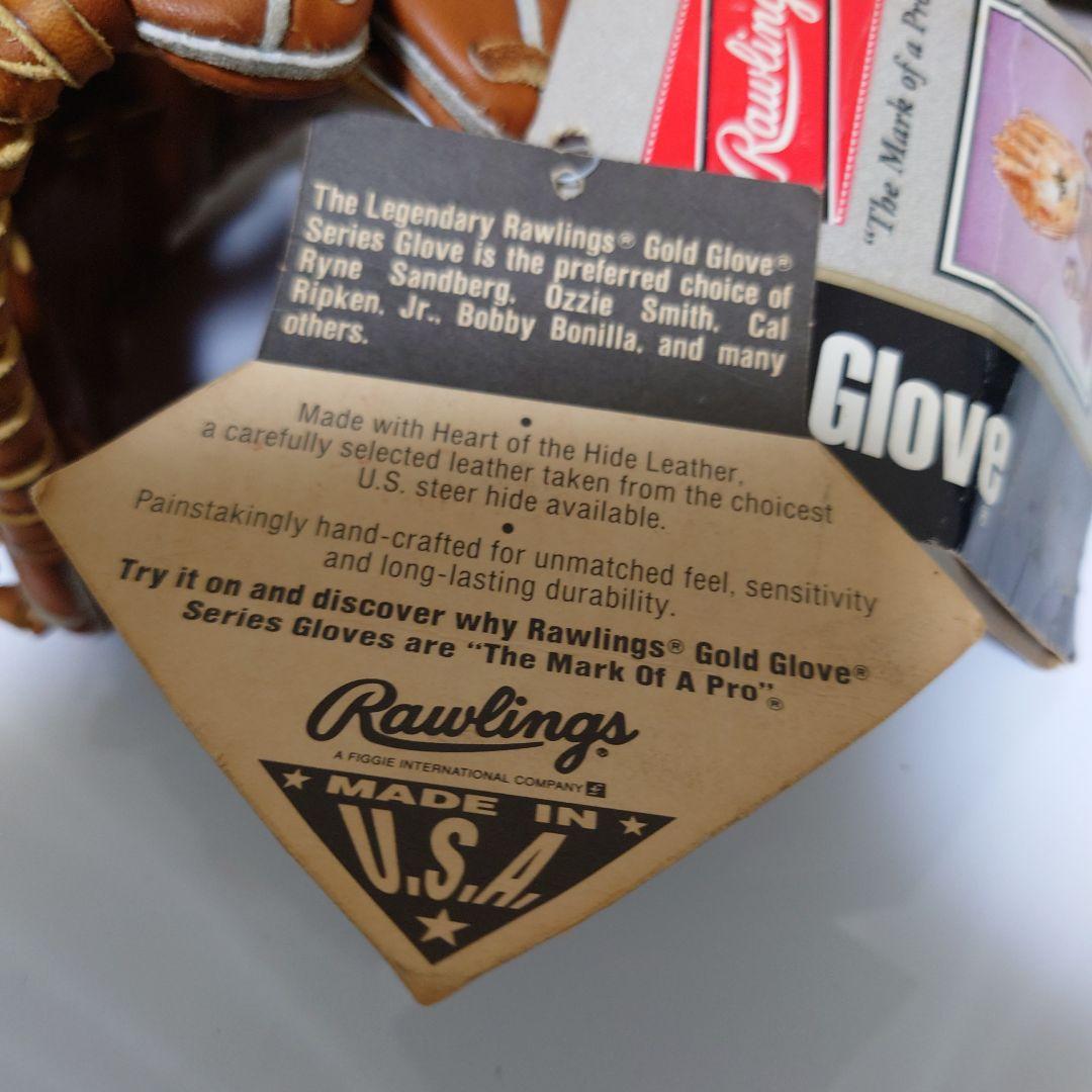 Rawlings Gold Glove メイドインＵＳＡ 硬式グローブ