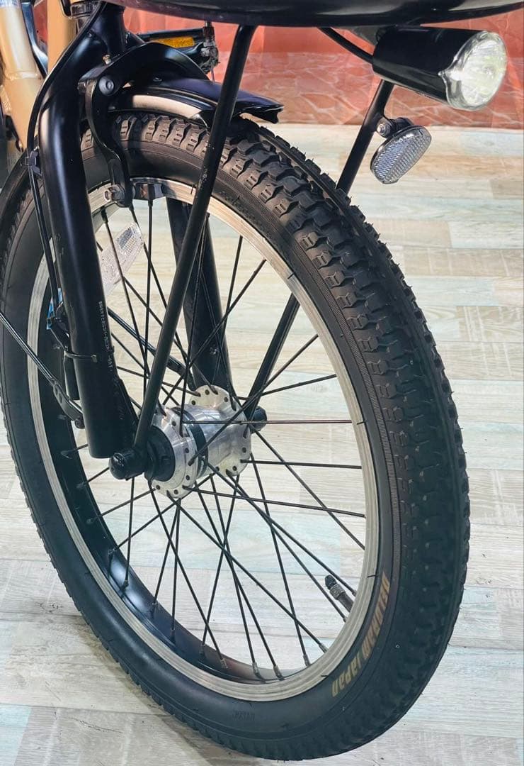 ギュットアニーズ⭐️13AH！パナソニック子供乗せ電動アシスト自転車Y2405