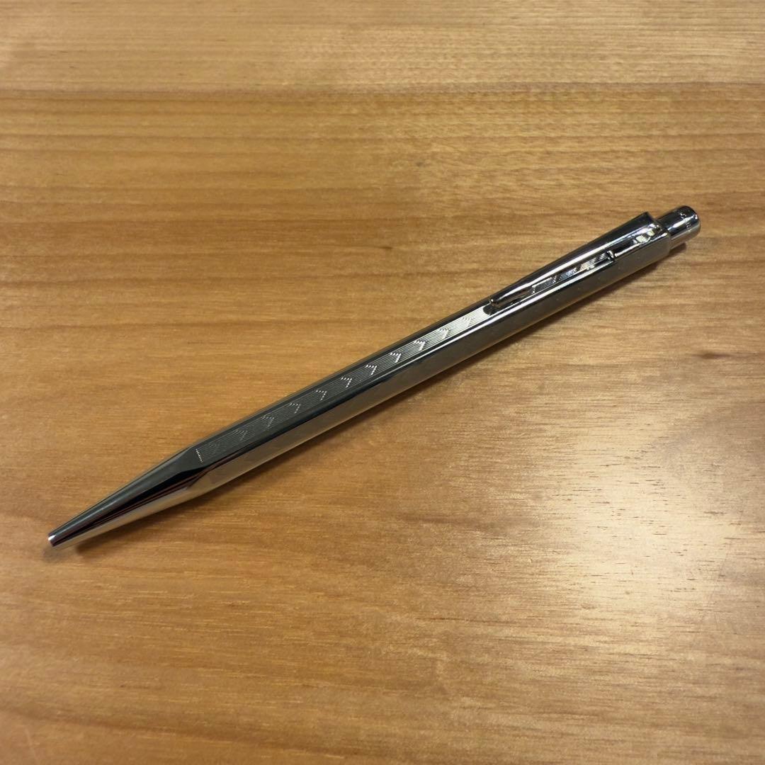 【初期型美品】カランダッシュ エクリドール シェブロン 刻印無し