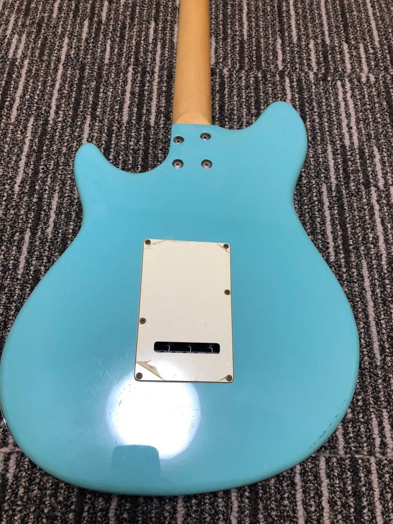 EVH風　Solfege エレキギター アクアブルー