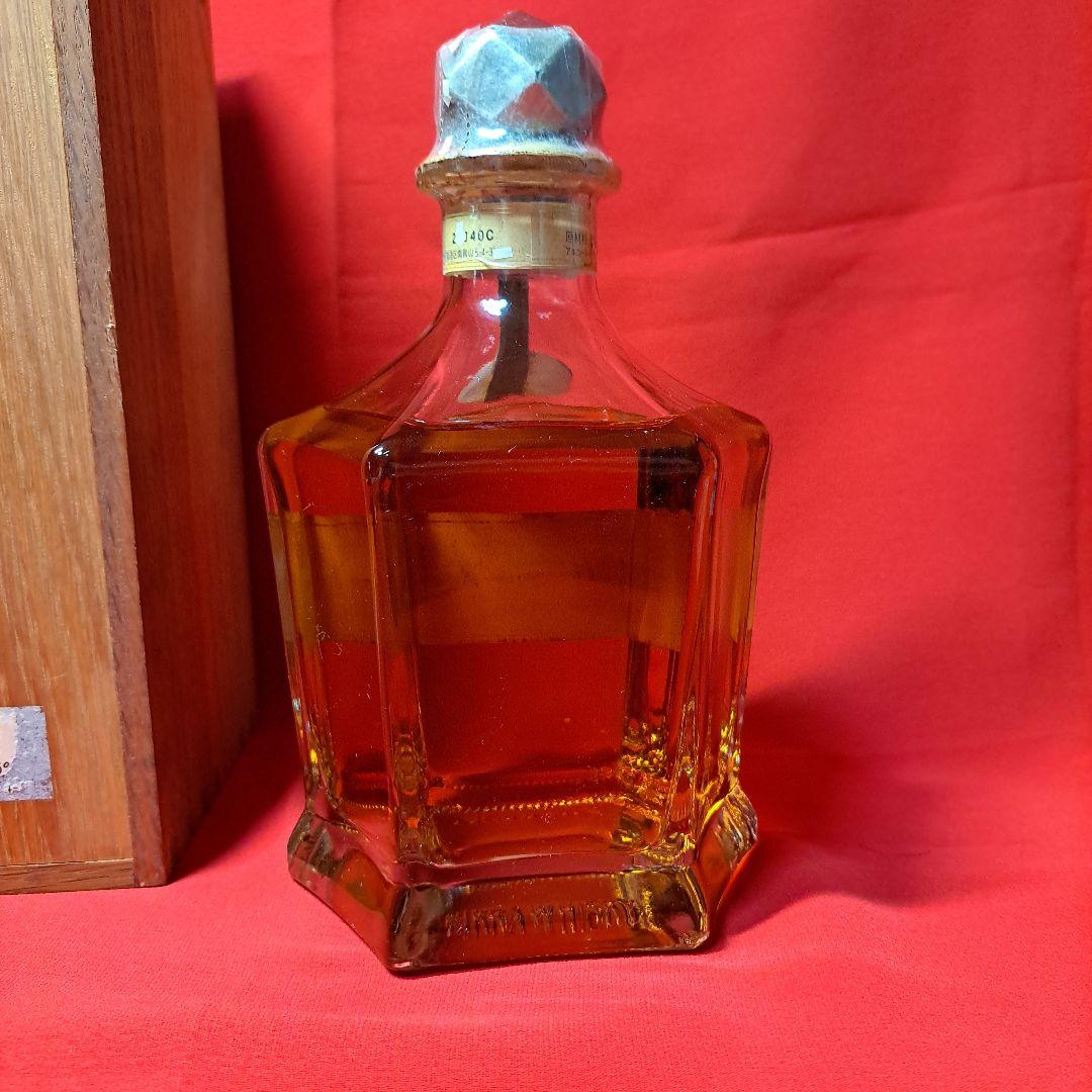 希少!　ニッカウイスキー　Grand Age グランドエイジ　木箱入り　未開栓