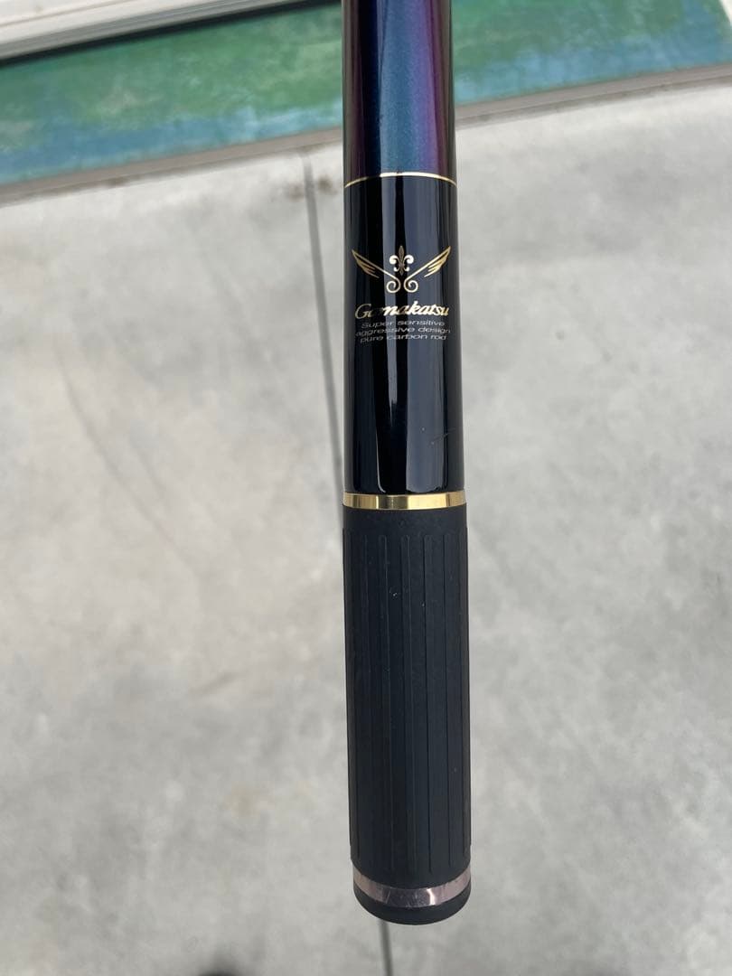 がまかつINTESSA G-IV 遠征3号−53 美品