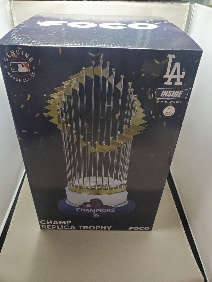 【激レア】ワールドシリーズ優勝トロフィー MLB 大谷翔平 ドジャース FOCO