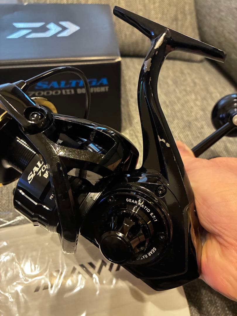 DAIWA SALTIGA 7000H DOGFIGHT スピニングリール