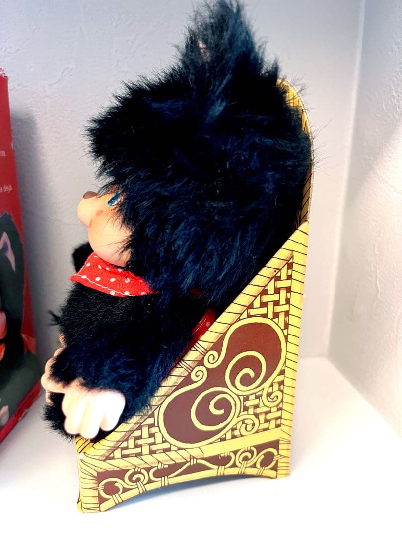 美品激レア！　NYAMY ニャーミー　モンチッチ ぬいぐるみ ネコ ヴィンテージ