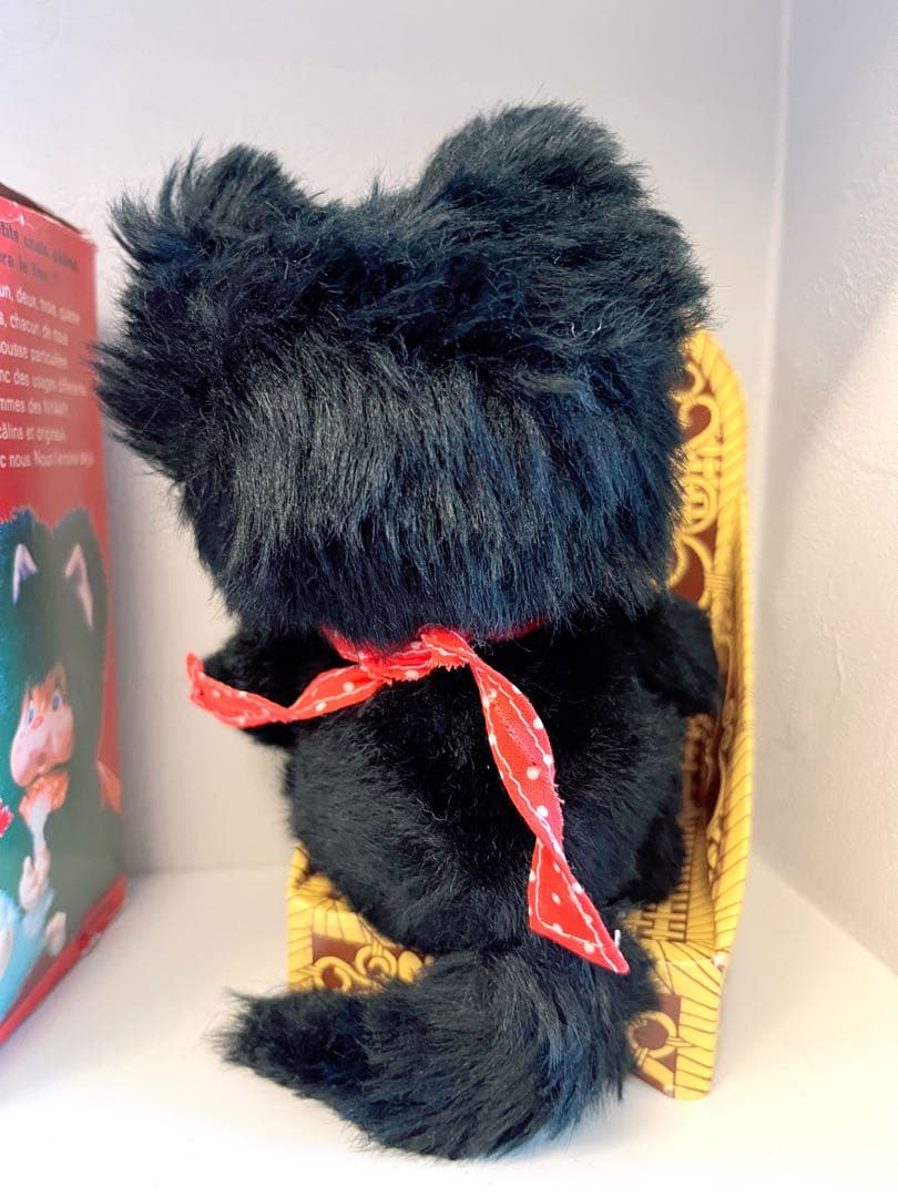 美品激レア！　NYAMY ニャーミー　モンチッチ ぬいぐるみ ネコ ヴィンテージ