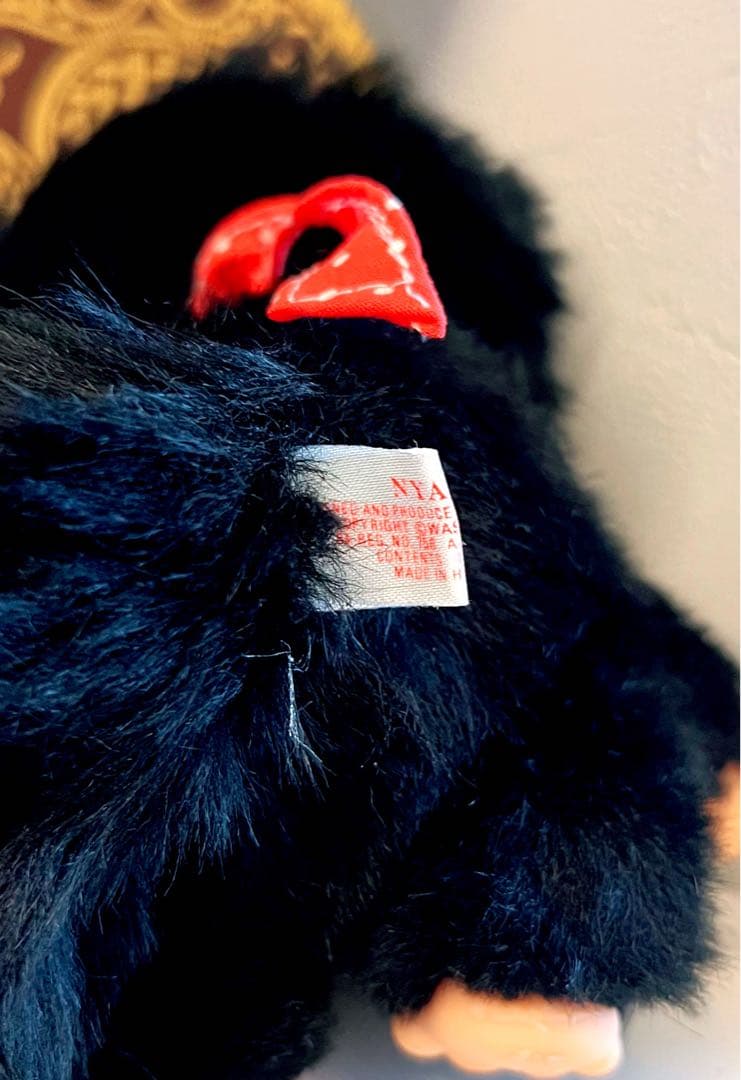 美品激レア！　NYAMY ニャーミー　モンチッチ ぬいぐるみ ネコ ヴィンテージ