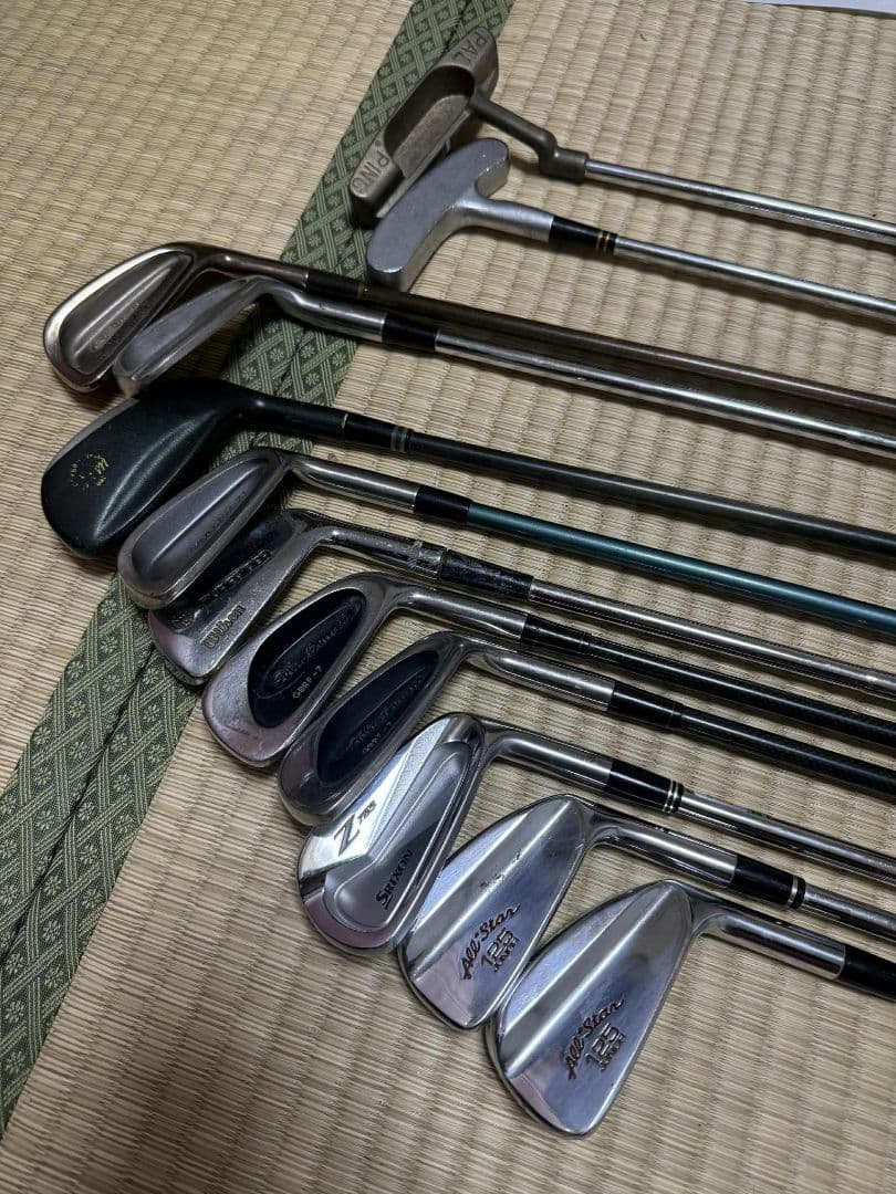 ゴルフアイアン12本 多ブランド All Star/Z765