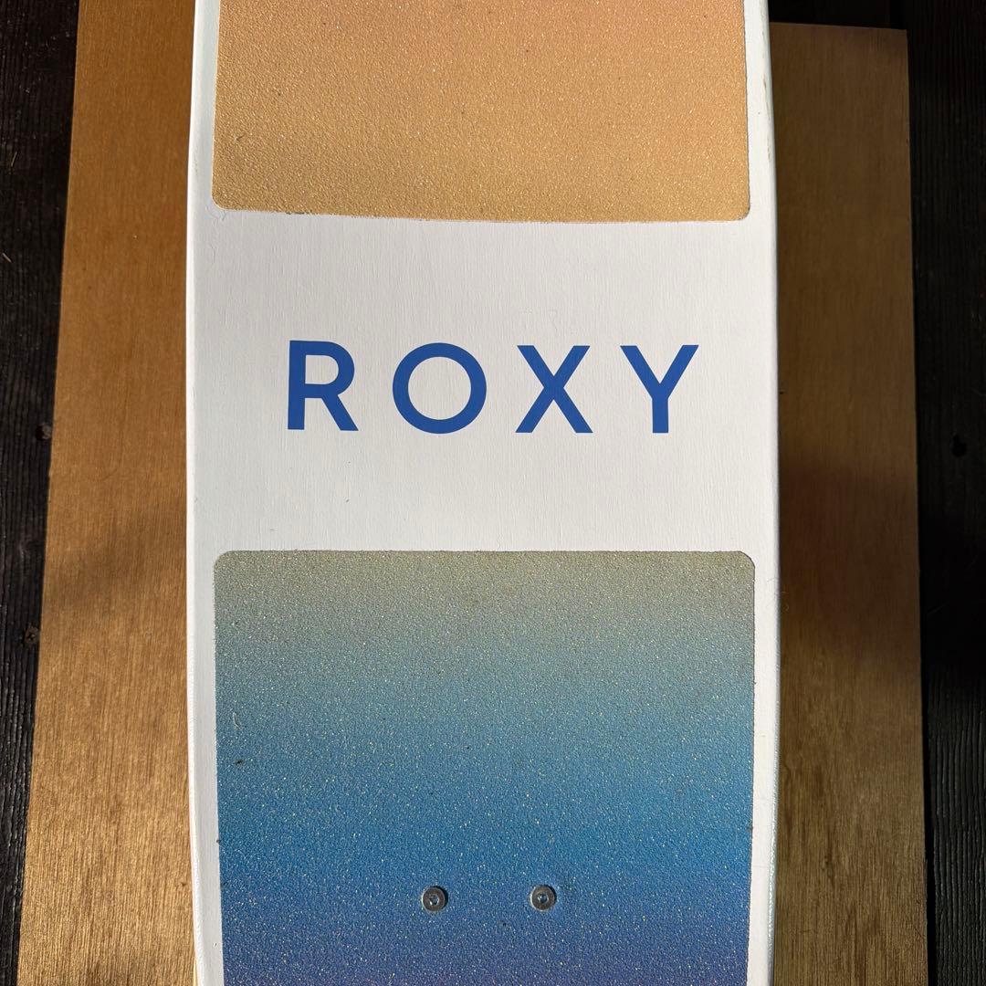 ROXY スケートボードコンプリート・初心者向け・練習用 ・陸トレ・一回のみ使用