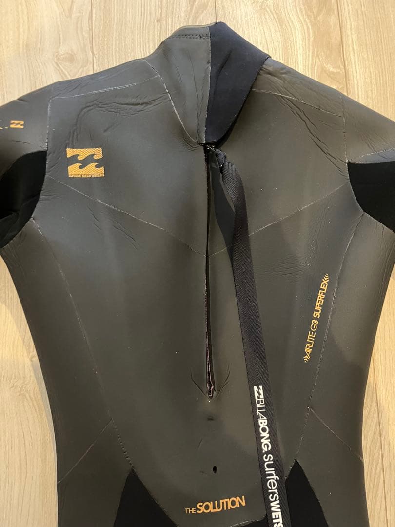 Billabong The Solution フルスーツ ブラック