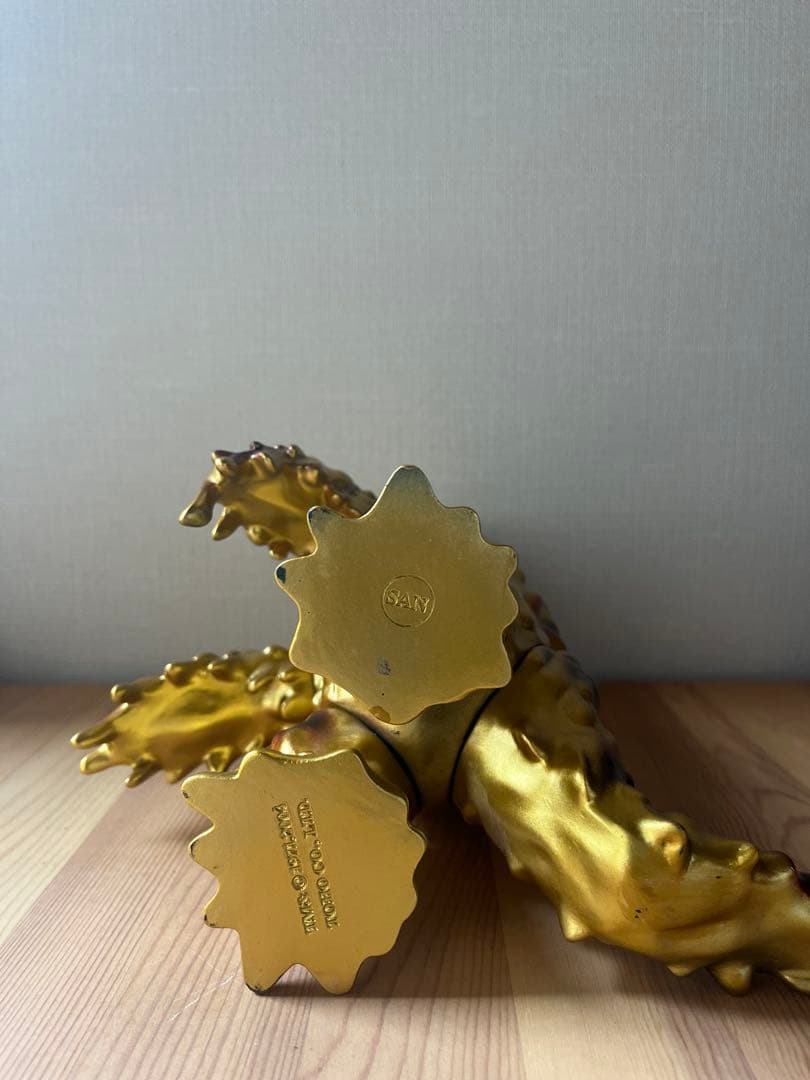 ソフビ マルサン ロッキン ヘドラ 350 増子直純氏監修モデル