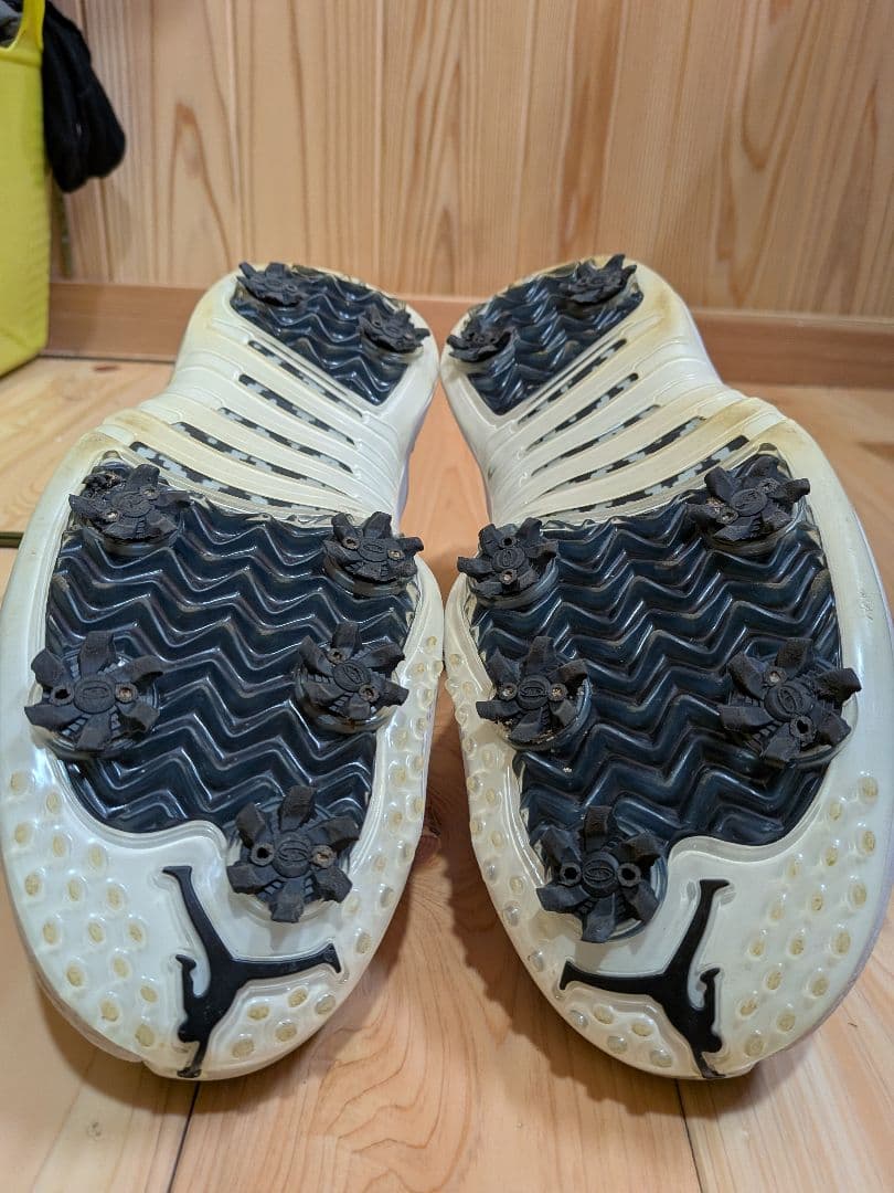 Jordan ゴルフシューズ 黒/白 23