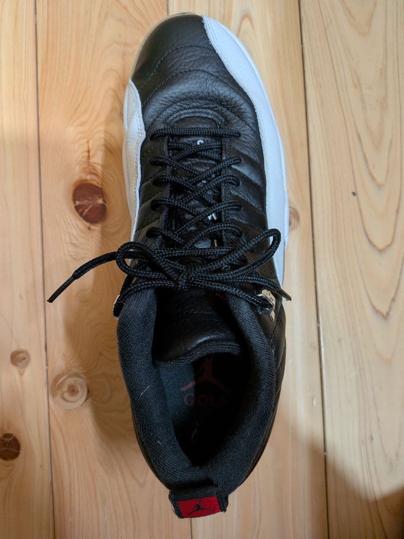 Jordan ゴルフシューズ 黒/白 23