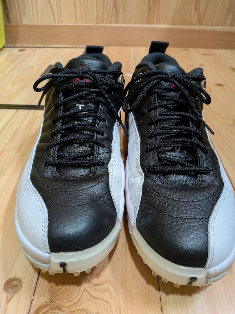 Jordan ゴルフシューズ 黒/白 23