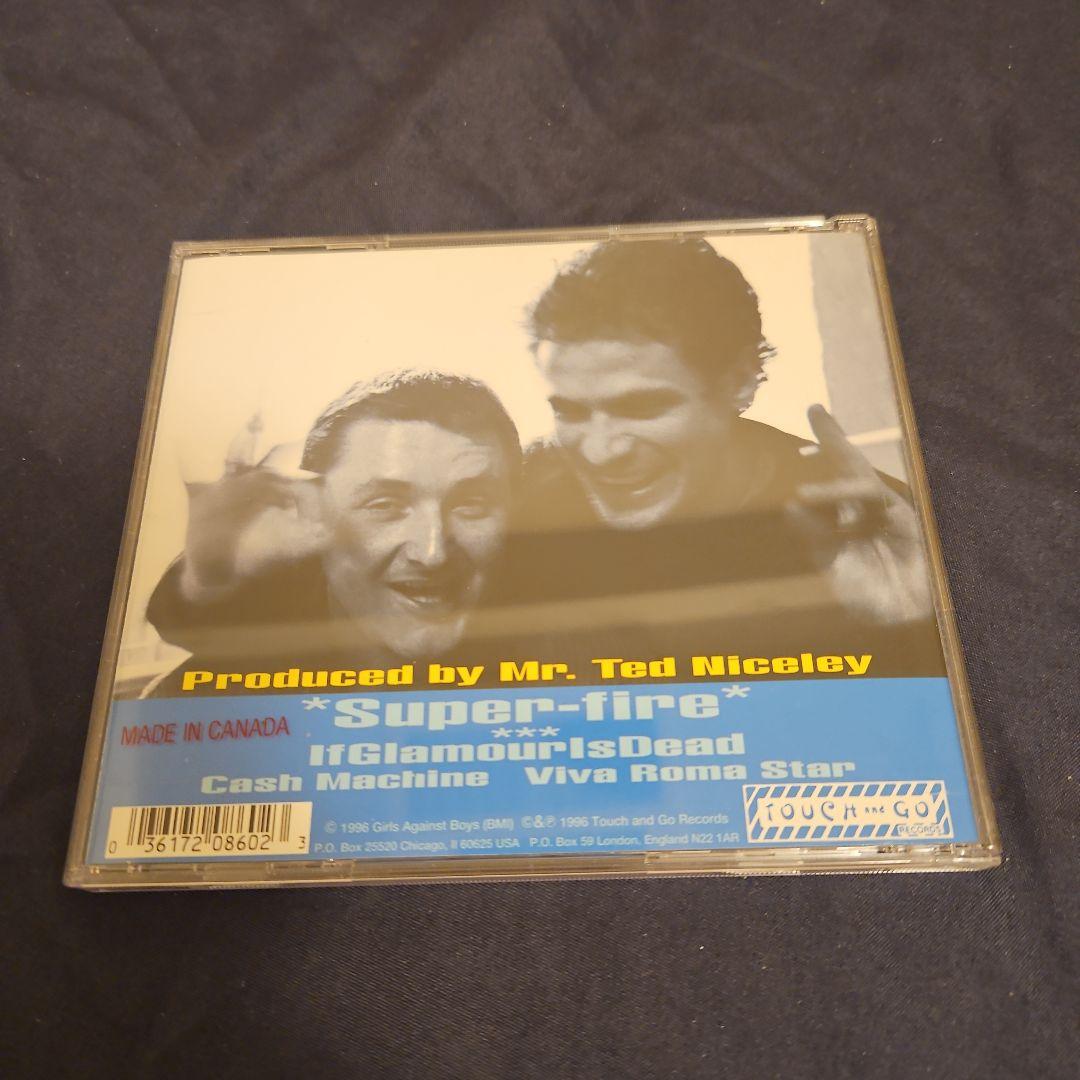 洋楽 GIRLS AGAINST BOYS Super-fire