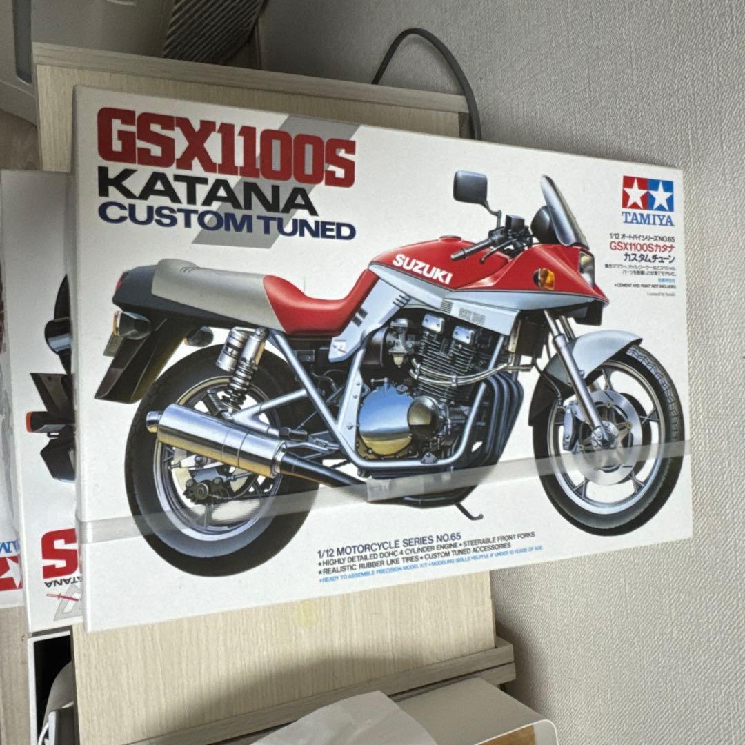 ３台セットTAMIYA DUCATI 916 SUZUKI GSX1100S