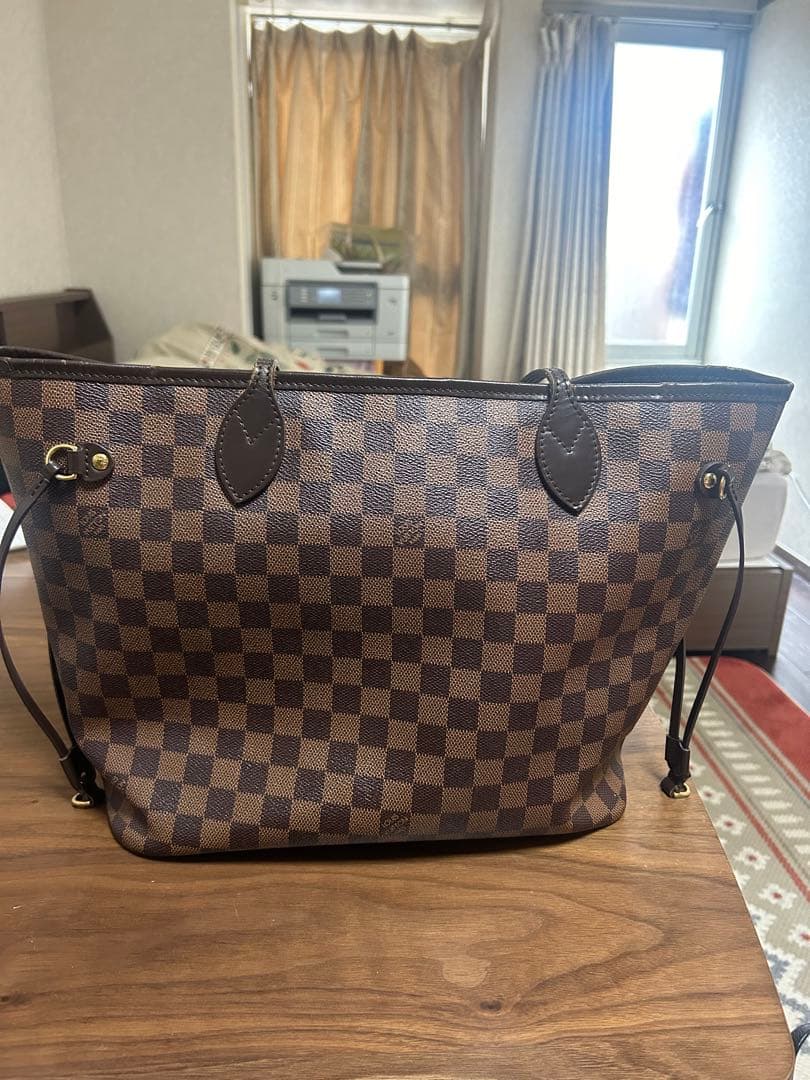 Louis Vuitton ダミエ トートバッグ 中型