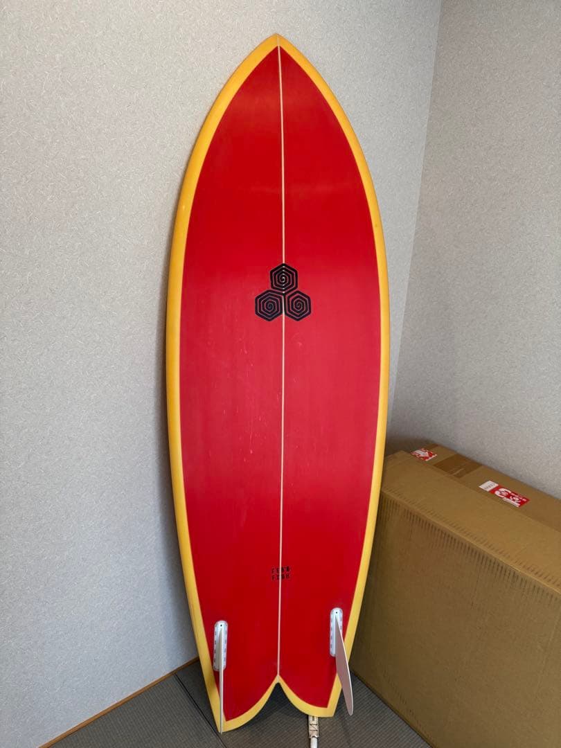 アルメリック　チャネル　フェブズフィッシュ　フィン付　送料込 febs fish