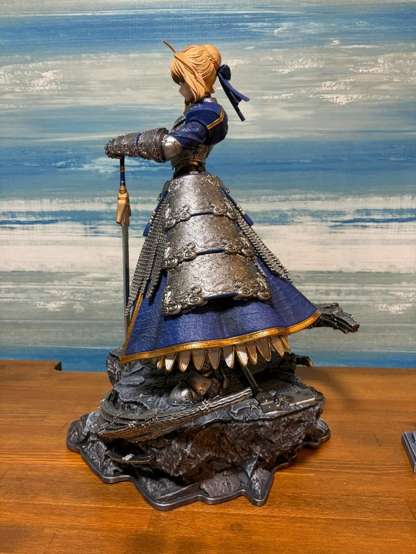 Fate　セイバー　アルトリア　ガレージキット　1/4　フィギュア　ArtBox