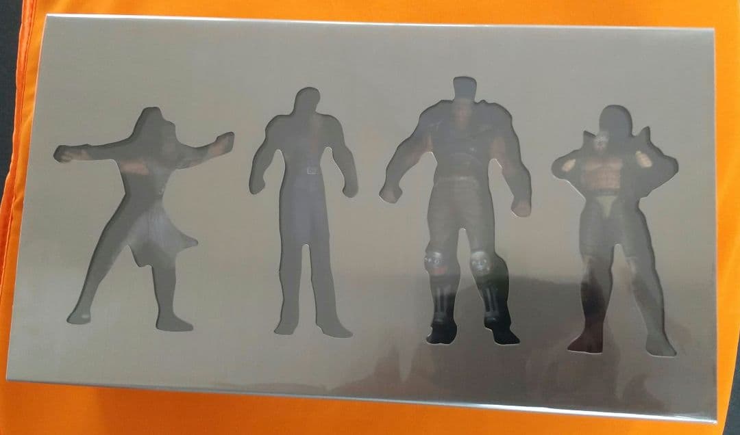 北斗の拳 DVDBOX 特典フィギュア 他DVD3枚 セット