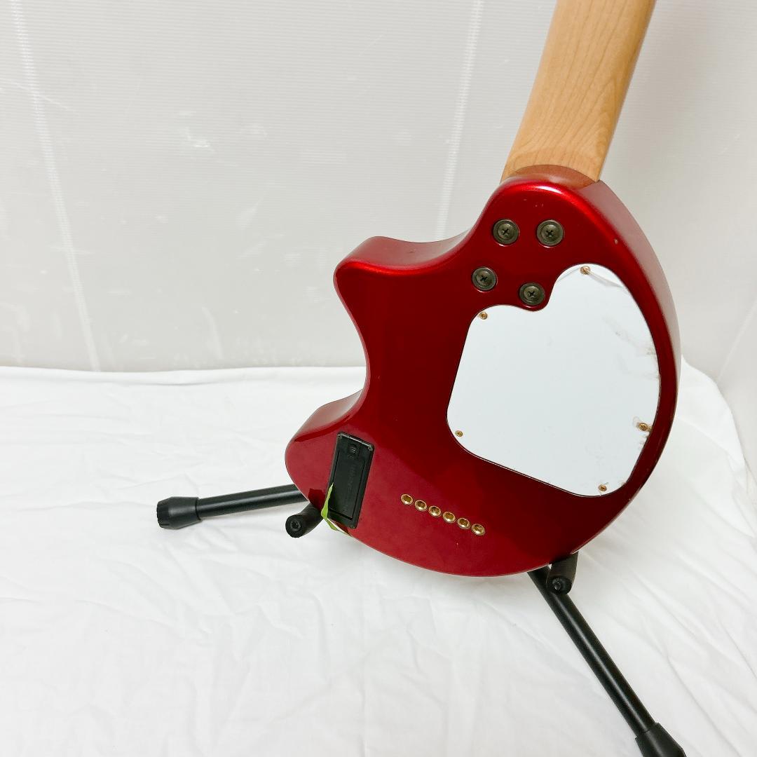 美品 FERNANDES フェルナンデス ZO-3C メタリックレッド 動作済
