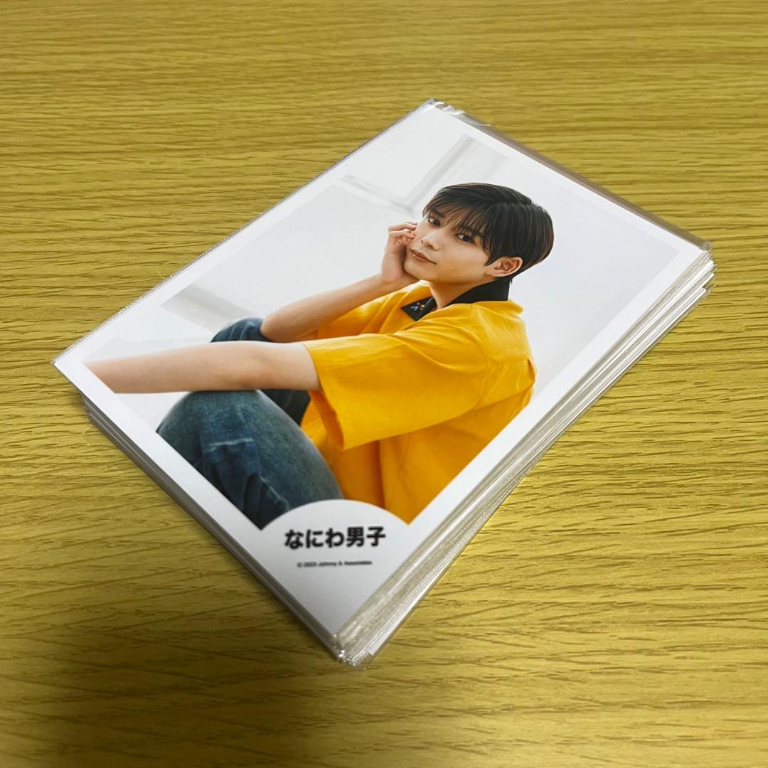 長尾謙杜 うちわ アクキー アクスタ 指人形 なにわ男子