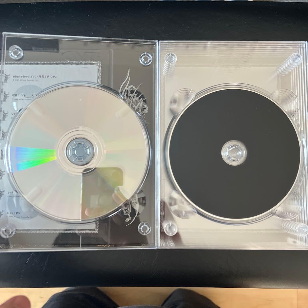 ミュージック X VISUAL SHOCK DVD BOX 1989-1992